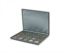 NERA case for 20 CarréRond capsules or coin cases