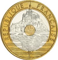 PRIVATE EDITION  Le Mont-Saint Michel  - including coin and ticket