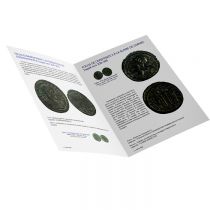 France PRIVATE EDITION  The Roman Empire  - including 3 Follis (ancient coins)