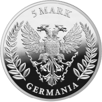 Germany 1 ONCE Silver BE GERMANIA 2022 BULLION