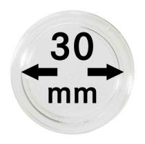 Round capsules - Ø 30 mm (pack of 10)