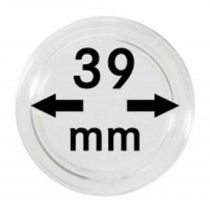 Round capsules Ø 39 mm