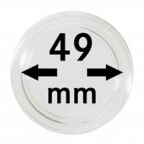 Round capsules Ø 49 mm