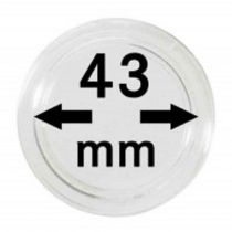 Round capsules Ø 43 mm