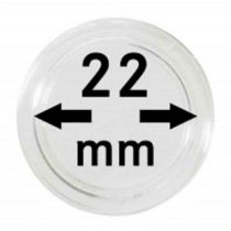 Round capsules - Ø 22 mm (pack of 10)