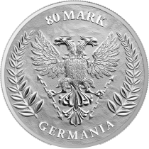 1 KILO ARGENT GERMANIA 2021 BULLION