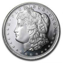 1 Once Argent - Morgan Dollar (Reproduction)