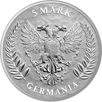 1 ONCE ARGENT GERMANIA 2021 BULLION