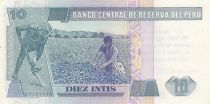 10 intiz - 8th Paper Money Day Bagnolet - 1990