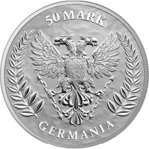 10 ONCES ARGENT GERMANIA 2021 BULLION