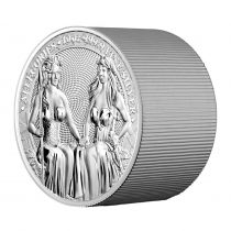 10 ONCES BULLION ARGENT AUTRICHE & GERMANIA 2021 - LES GRANDES FIGURES ALLÉGORIQUES