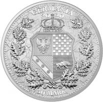 10 ONCES BULLION ARGENT ITALIA & GERMANIA 2020 - LES GRANDES FIGURES ALLÉGORIQUES