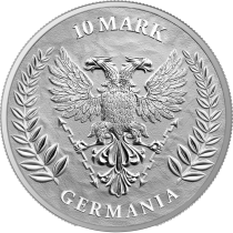 2 ONCES ARGENT GERMANIA 2021 BULLION