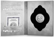 2 ONCES BULLION ARGENT AUTRICHE & GERMANIA 2021 - LES GRANDES FIGURES ALLÉGORIQUES