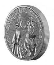 2 ONCES BULLION ARGENT GERMANIA & BRITANNIA 2019 - LES GRANDES FIGURES ALLÉGORIQUES