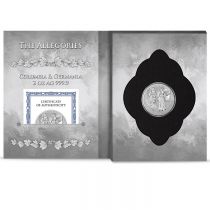 2 ONCES BULLION ARGENT GERMANIA & COLUMBIA 2019 - LES GRANDES FIGURES ALLÉGORIQUES