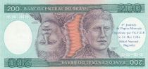 200 cruzeiros - 4th Paper Money Day Bagnolet - 1990