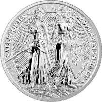 5 ONCES BULLION ARGENT POLONIA & GERMANIA 2022 - LES GRANDES FIGURES ALLÉGORIQUES