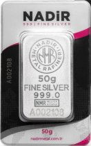 50 Grams Silver - Nadir