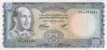 Afghanistan 500 Afghanis - King Muhammad Zahir - 1967