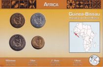 Afrique de l\'Ouest Série 4 pièces Afrique