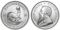 Afrique du Sud 1 Krugerrand - Argent 2025