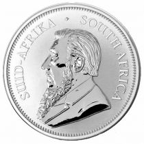 Afrique du Sud 1 Once Argent AFRIQUE DU SUD - Krugerrand 2017 Anniversaire