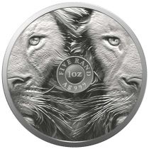 Afrique du Sud 1 Once Argent AFRIQUE DU SUD 2022 - Lion - The Big Five (Série II) - Nouvelle Collection