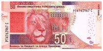 Afrique du Sud 50 Rand - Nelson Mandela - Lion - 2015