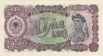 Albania 1000 Leké - Derricks - Minor - Serial TH - 1957