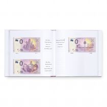 Album for 200 ?Euro Souvenir? banknotes