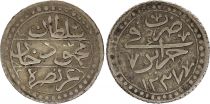 Algeria 1/4 Budju, Mahmud II - 1237(1821)