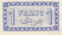 Algeria 1 Franc - Chambre de commerce of Alger - 13-07-1920 - Serial A.46