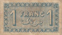 Algeria 1 Franc - Chambre de commerce of Alger - 22-06-1921 - Serial B.406