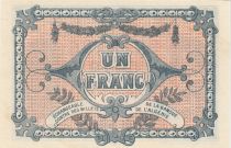 Algeria 1 Franc - Chambre de commerce of Constantine - 03-11-1919 - Serial C.35