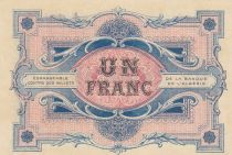 Algeria 1 Franc - Chambre de commerce of Constantine - 07-11-1916 - Serial 28