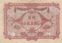 Algeria 1 Franc - Chambre de commerce of Constantine - 13-04-1920 - Serial D.1