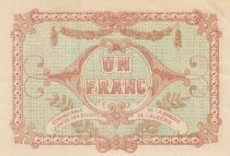 Algeria 1 Franc - Chambre de commerce of Constantine - 28-06-1919 - Serial B.36