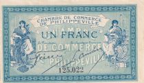 Algeria 1 Franc - Chambre de commerce of Philippeville - 1914 - P.142.4