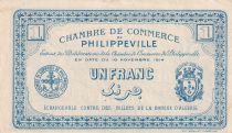 Algeria 1 Franc - Chambre de commerce of Philippeville - 1914 - P.142.4