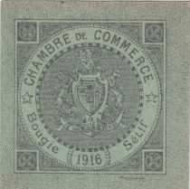 Algeria 10 Cents - Chambre de commerce of Bougie-Setif - 1916