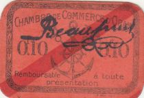 Algeria 10 Cents - Chambre de commerce of Oran - 1916