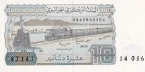 Algeria 10 Dinars - Train - 1983 - P.132