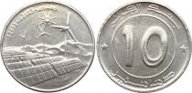 Algeria 10 dinars - Wind energy 1445 (2023) - SPL