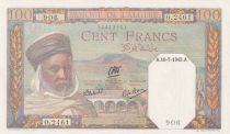 Algeria 100 Francs - Algerian with turban - Serial O.2461 - 1945 - UNC