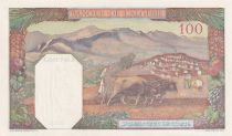 Algeria 100 Francs - Algerian with turban - Serial O.2461 - 1945 - UNC