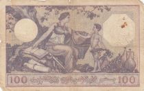 Algeria 100 Francs,  Chamelier et enfants - 04-08-1936 - Série D.1469