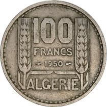 Algeria 100 Francs French Republic - Turin 1950