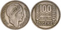 Algeria 100 Francs French Republic - Turin 1952