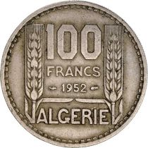 Algeria 100 Francs French Republic - Turin 1952